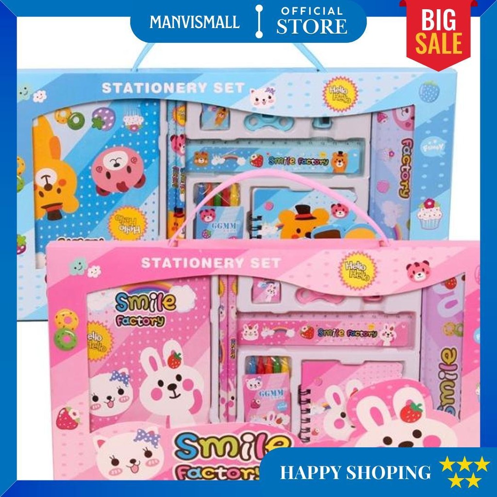 

Diskon Shop - S5982 Set Alat Tulis 8 In 1 / Set Alat Tulis Anak Motif Kartun / Set Alat Tulis 8 In 1 Lucu / Stationery Set 8 In 1 Lucu D Best Seller