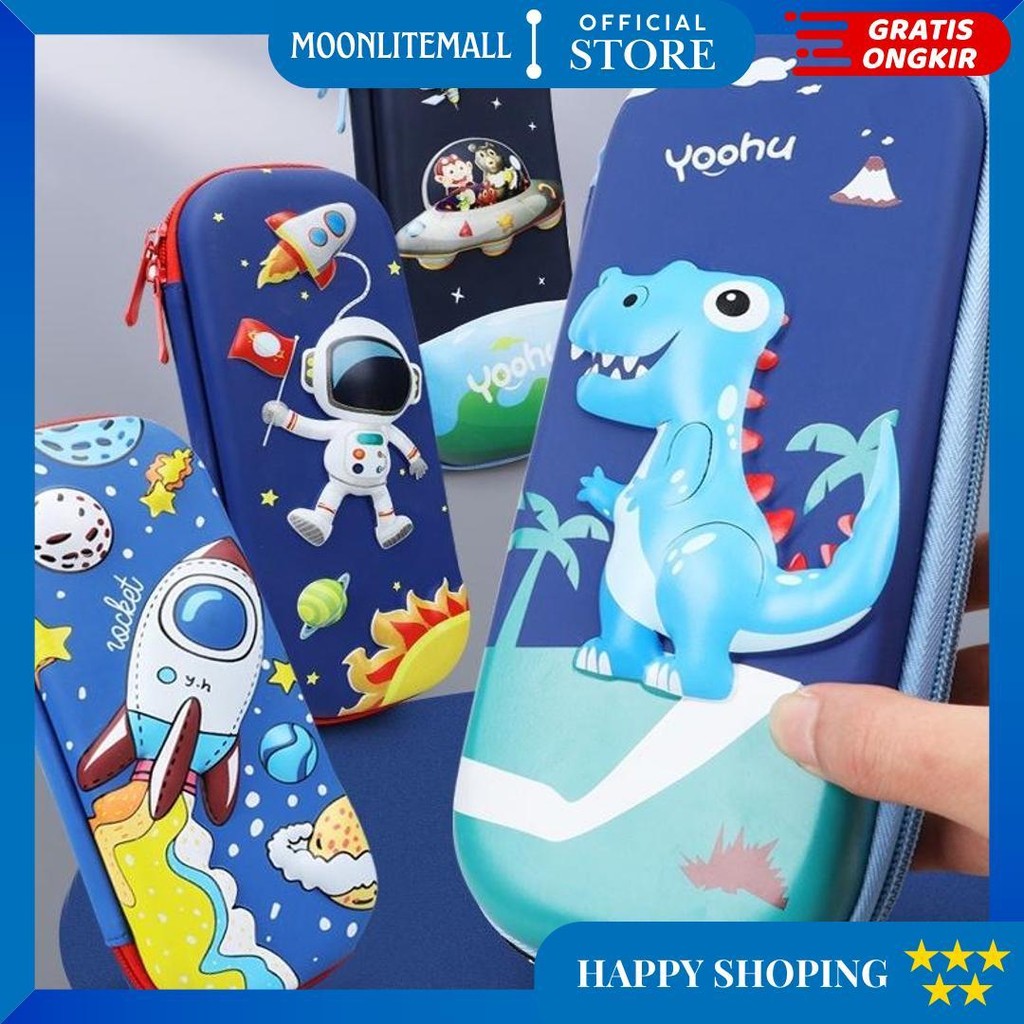 

Mikusoo Kotak Pensil Karakter 3D Timbul Anak Sekolah Impor Premium Eva D Promo 4.4