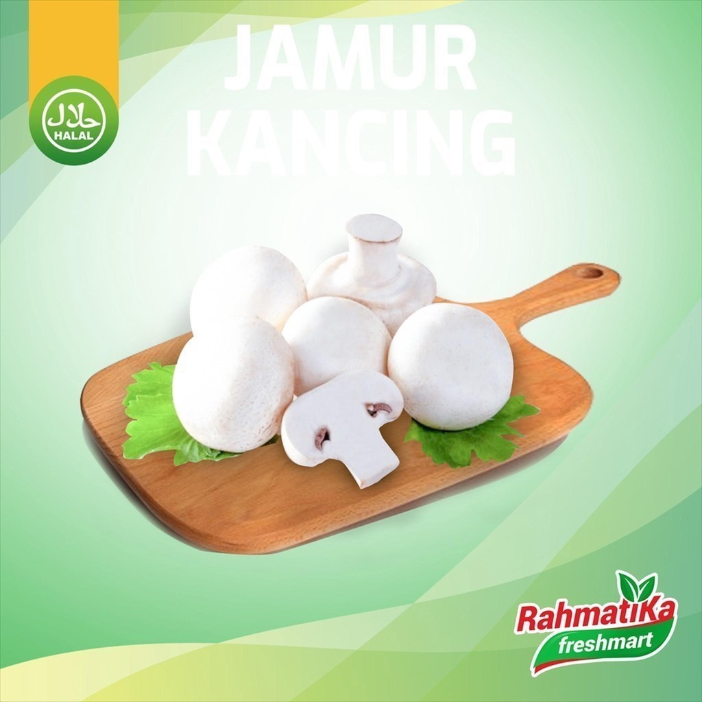 

Jamur Kancing 200 gram (Sayur Segar)