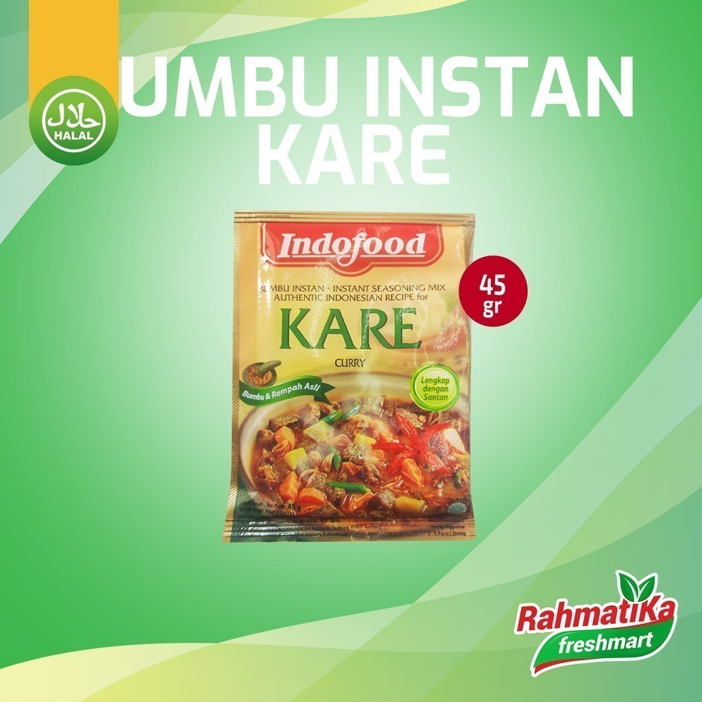 

Indofood Bumbu Instan Kare 45 gr