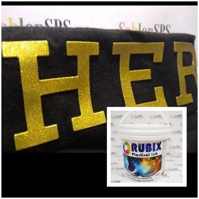 

Baru Tinta Sablon Distro Plastisol Orange Gold 1Kg Premium