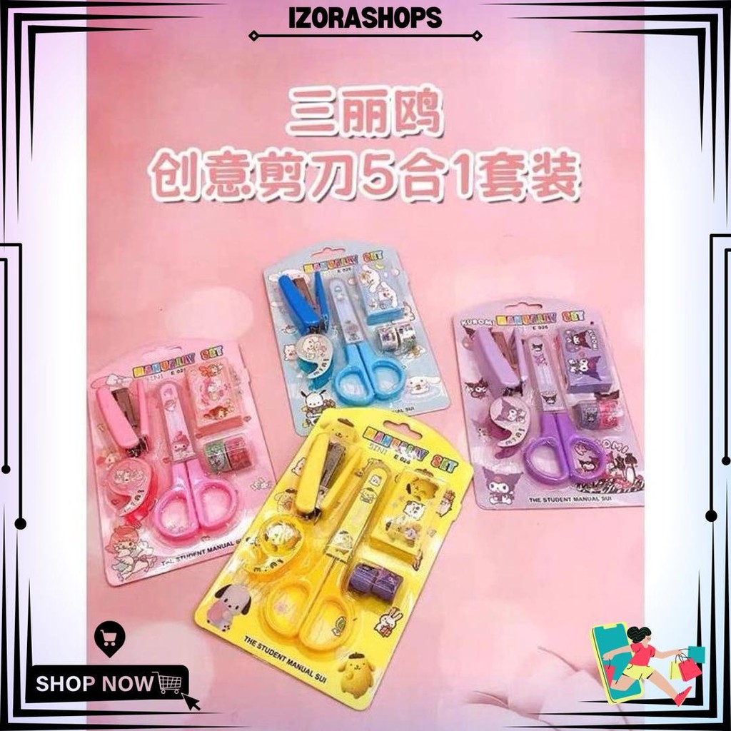 

Alat Tulis Set 8In1 Karakter Stationery Kids / Paket Alat Tulis Anak Tk / Set School Supplies For Child Writing Gift Eraser Ruler D Terlaris