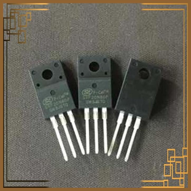 [ETR] Original SVF20N60F 20N60 SVF20N60 20N60F TO-220F 600V 20A Mantaff