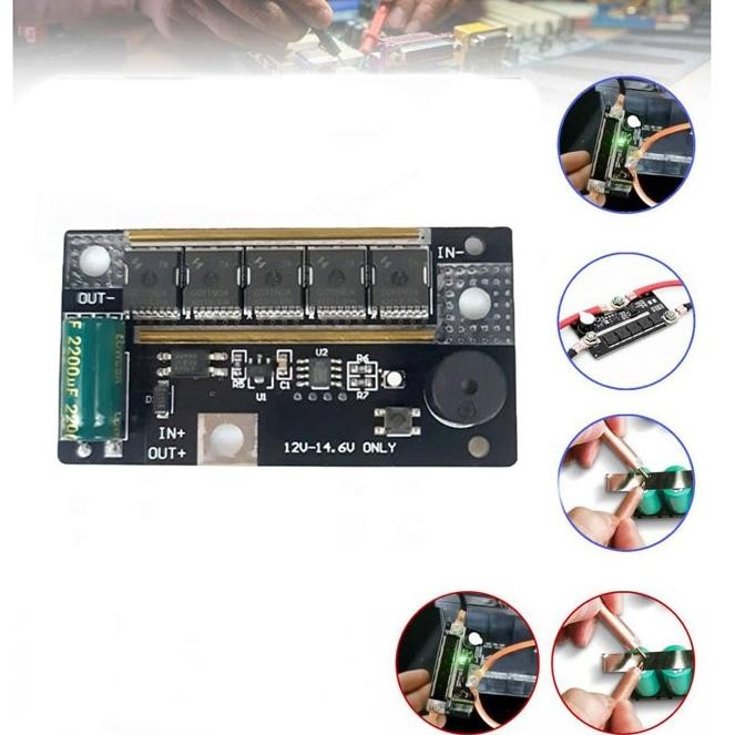 Sale Alat Las Diy Pcb Battery Spot Welder Portable Circuit Board