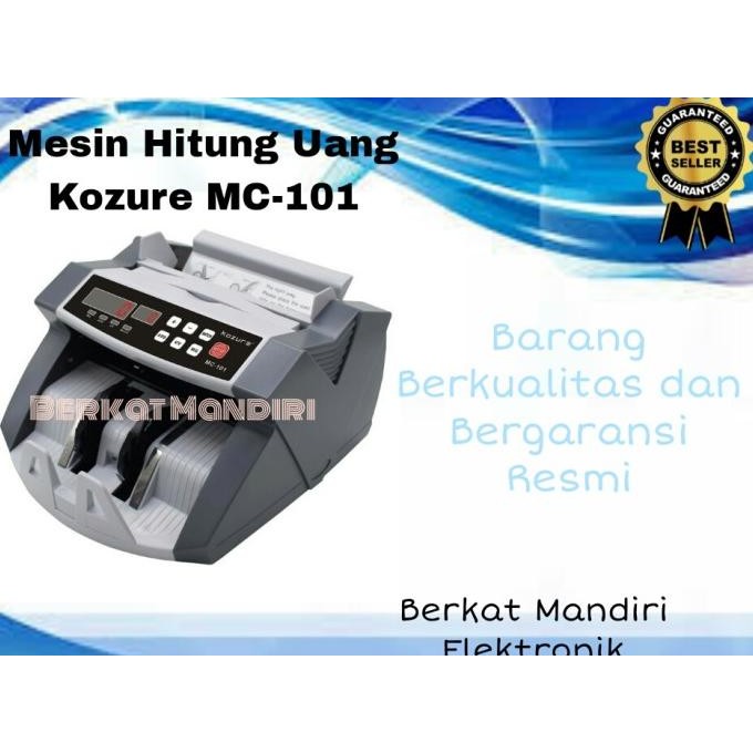 

Terlaris Mesin Hitung Uang Kozure MC-101 SALE