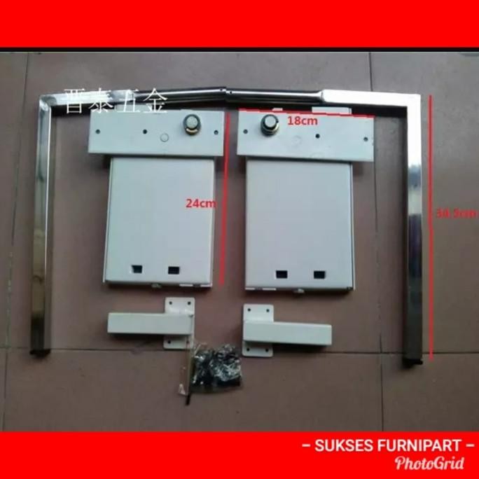 Engsel Ranjang Lipat Murphy Bed wall HORIZONTAL wall bed GAN