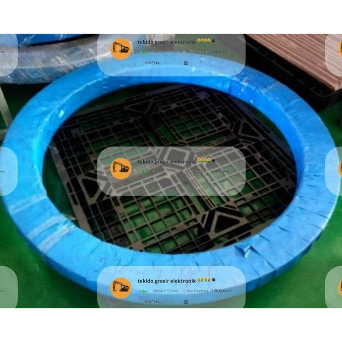 terbaru swing bearing pc300-8 pc300-7 207-25-61100