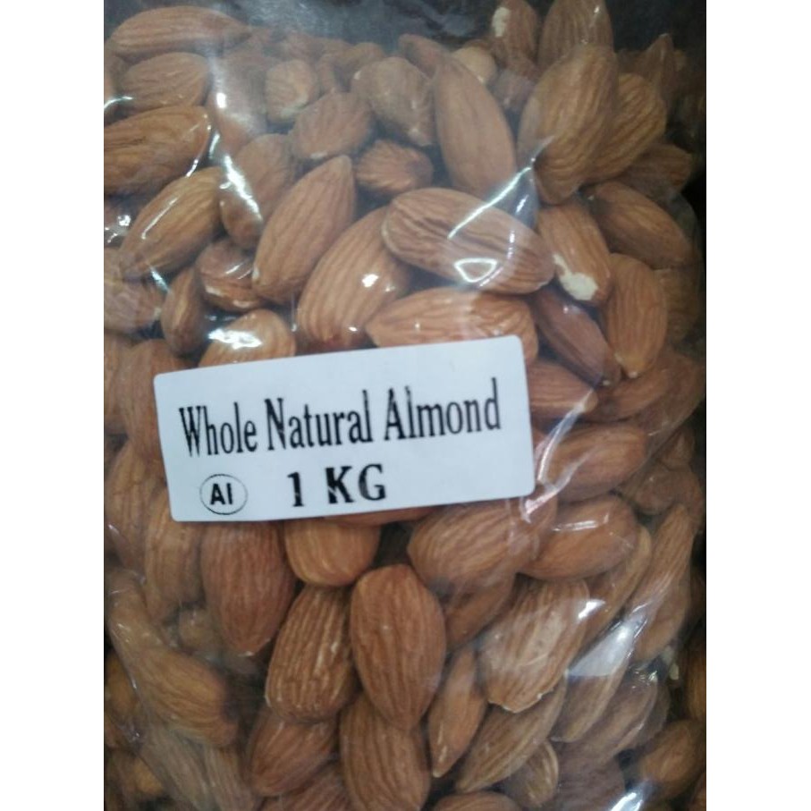 

*#*#*#] Whole natural almond