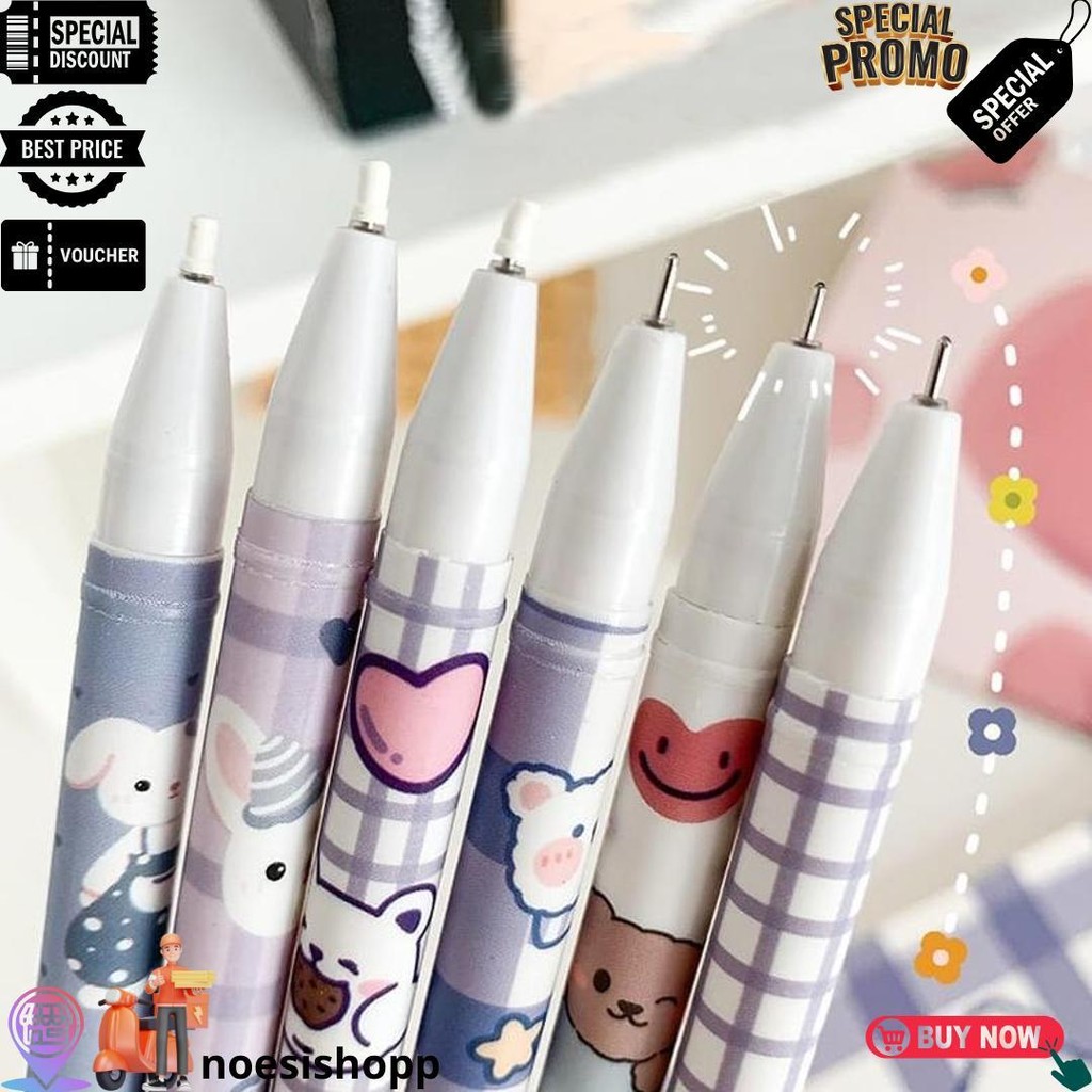 

(Mltstr) 1 Lusin Pulpen Bisa Dihapus Bolpoin Gel Erasable Pen Pena Yang Bisa Dihapus D Promo Puncak