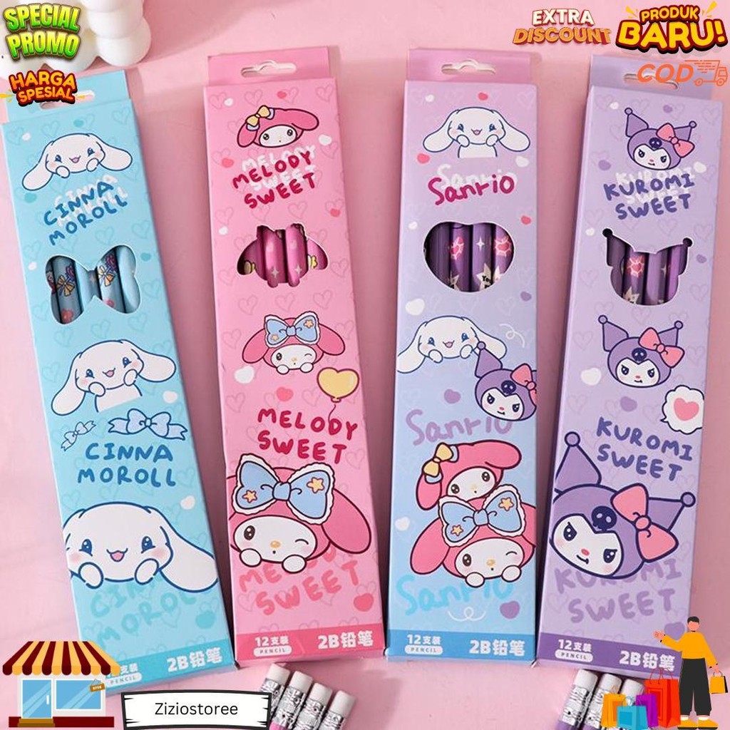 

Terfavorit! Pensil Hb Motif Kartun Jepang Isi 6 Pcs D Promo Puncak