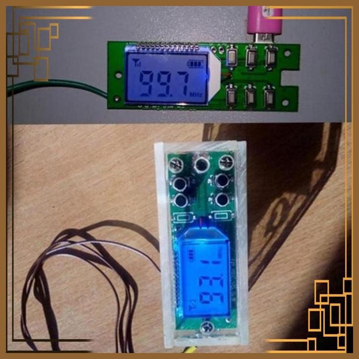 [ETR] FM Wireless Microphone Module / Komputer Audio Radio Transmitter Modul