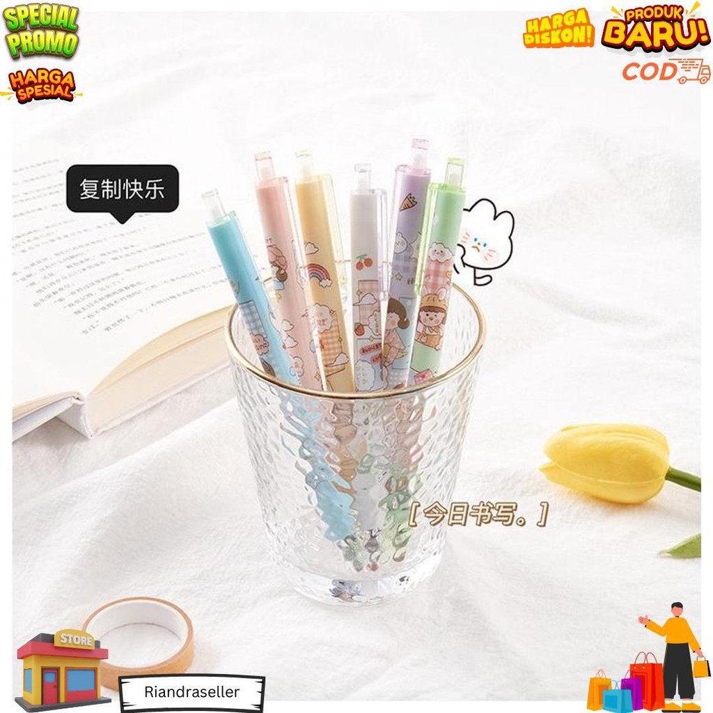 

Gel Pen Motif Hewan Dino Girl Lucu Imut Pulpen Gel Ballpoint Bulpen Bolpoin Bolpoint Pena Cute D Gratis Ongkir