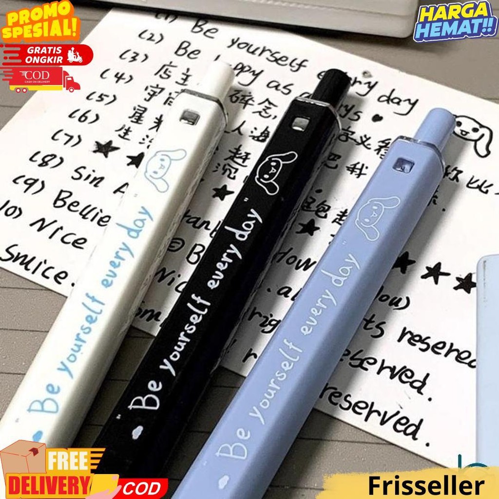 

Pulpen Mekanik Lucu Motif Sanrio/Pen Sanrio/Rectractable Gelpen/Pen Gel - Best Stationary D Promo Puncak