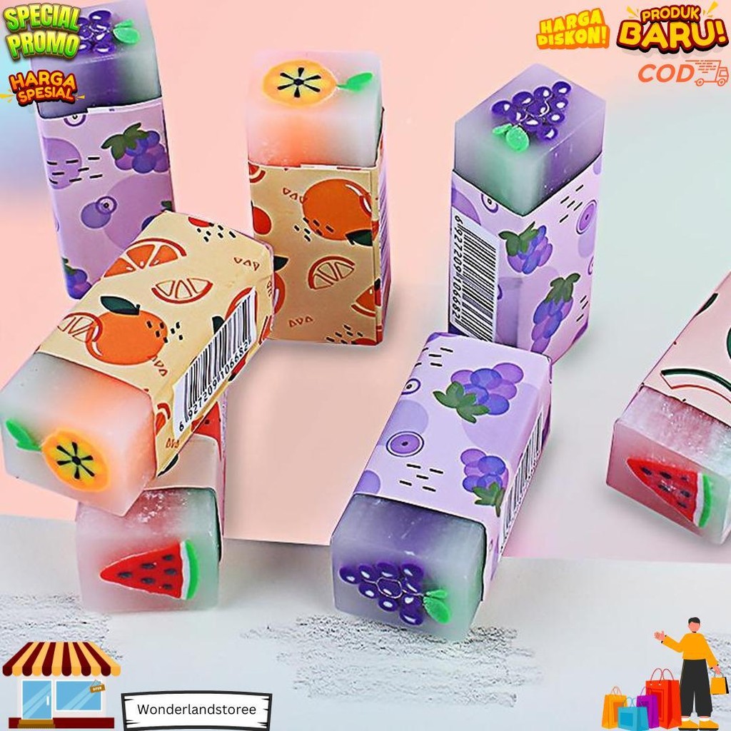 

Ss Penghapus Pensil Motif Buah Fruits Eraser Penghapus Karakter Dinosaurus Sweet Eraser Anak Sekolah Karakter Dino Hapusan Sekolah Korean Style D Termurah