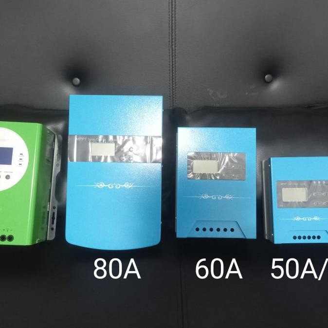 Promo Scc Mppt 80A Jnge Wifi Ready Solar Charge Controller