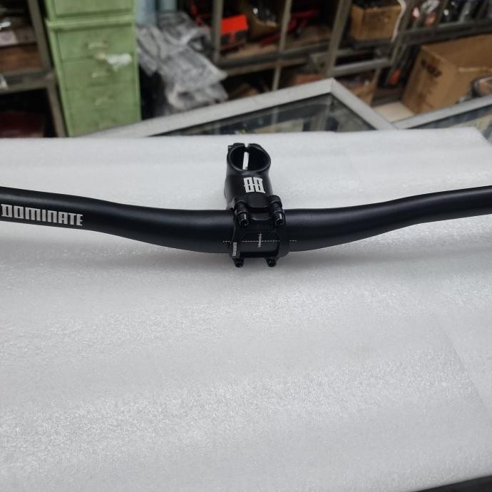 ready  Stem Stang Sepeda Mtb Dominate 31.8 mm 60mm 740mm Overzise Alloy murah