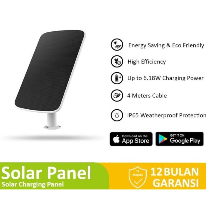 Sale Ezviz Solar Panel C Solar Charging Panel Designed For Ezviz Batterycam