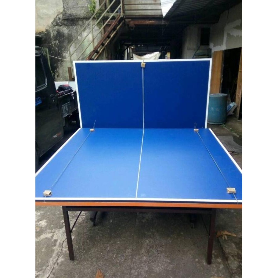 Tenis Meja / Meja Pingpong Bahan MDF 18 mm Khusus JABODETABEK