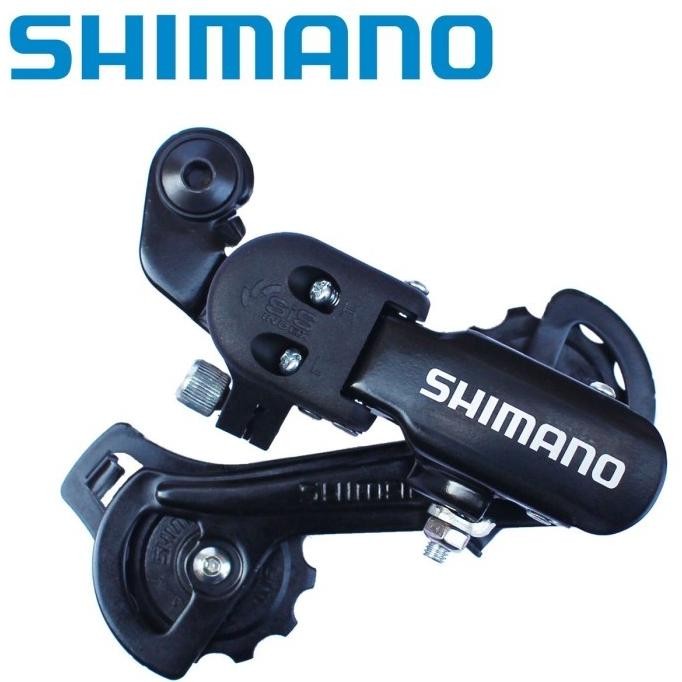 ready  RD Sepeda 6-7 Speed Shimano Tourney TZ-31 model baut & Jepit murah