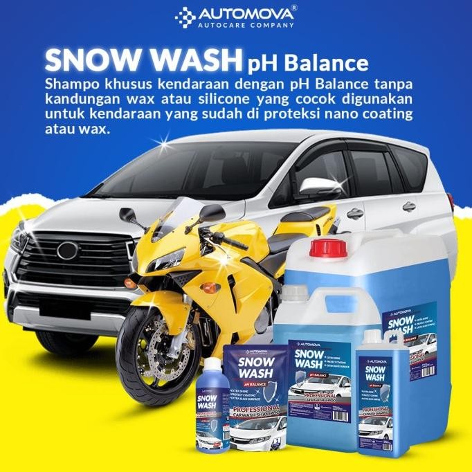 SHAMPOO MOBIL SALJU CAR WASH CUCI MOBIL CUCI SALJU SABUN CUCI MOBIL 5L murah