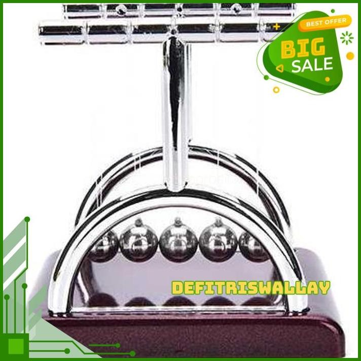 

PAJANGAN HIASAN MEJA BALANCE BALL PENDULUM NEWTON BOLA SEIMBANG MAGNET BEST SELLER