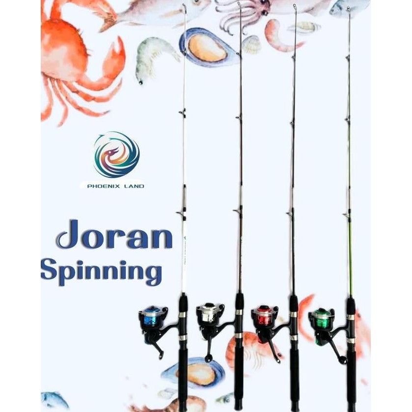 Joran Pancing Sambung Dua Fiber Glass120Cm 135Cm 150Cm 165Cm 180Cm 165Cm 180Cm 210Cm Bisa Cod Joran 