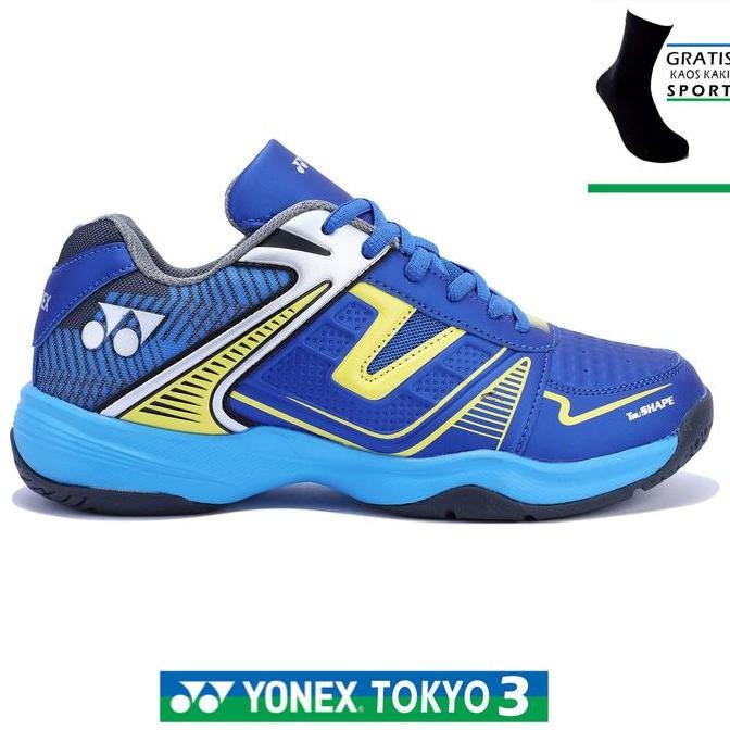 Sepatu Badminton Yonex Tokyo 3 Original Sepatu Bulu Tangkis Yonex Tokyo Terbaru Co