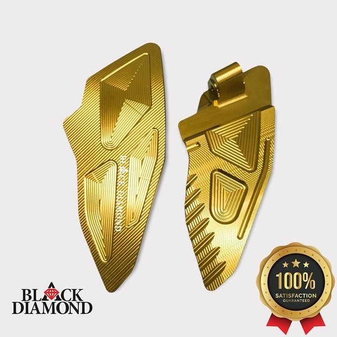 FOOSTEP PIJAKAN KAKI BELAKANG PCX 160 PCX 150 ORIGINAL BLACKDIAMOND