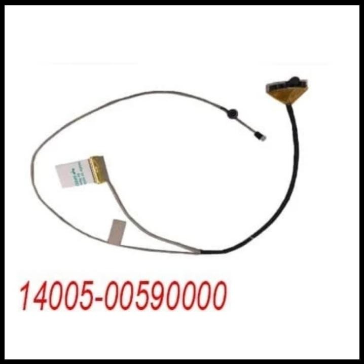 Kabel Flexible Lcd Laptop Asus A46 A46C A46Ca A46Cb A46Cm K46 K46C