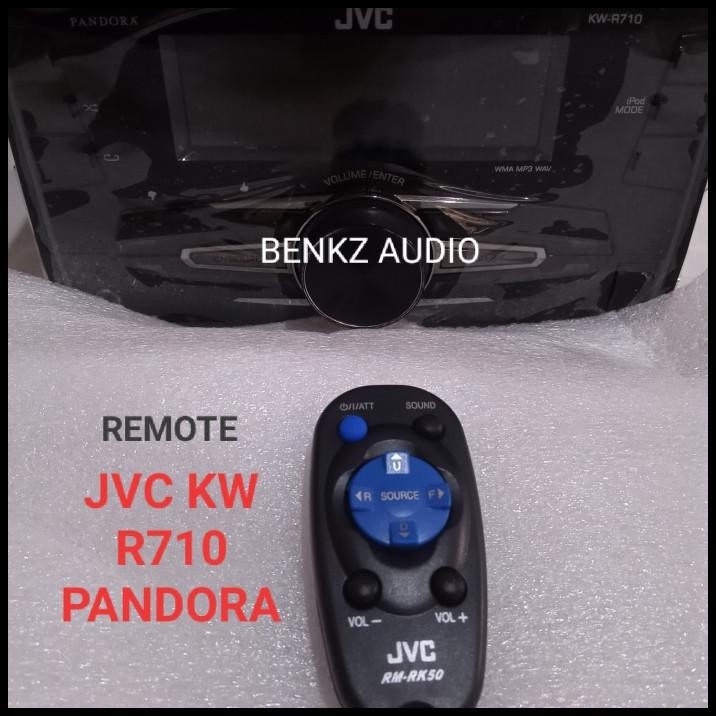 Remot Jvc Pandora Kw R710 Original Remote Jvc