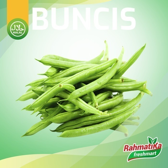 

Buncis Sayur Segar / Buncis Sayur Fresh 500 gram (Sayur Segar)