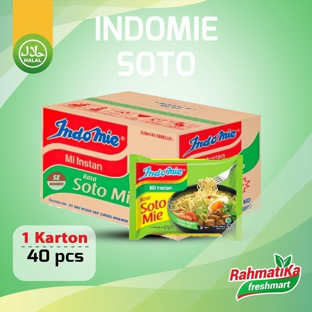 

Indomie Soto 1 Dus/Karton