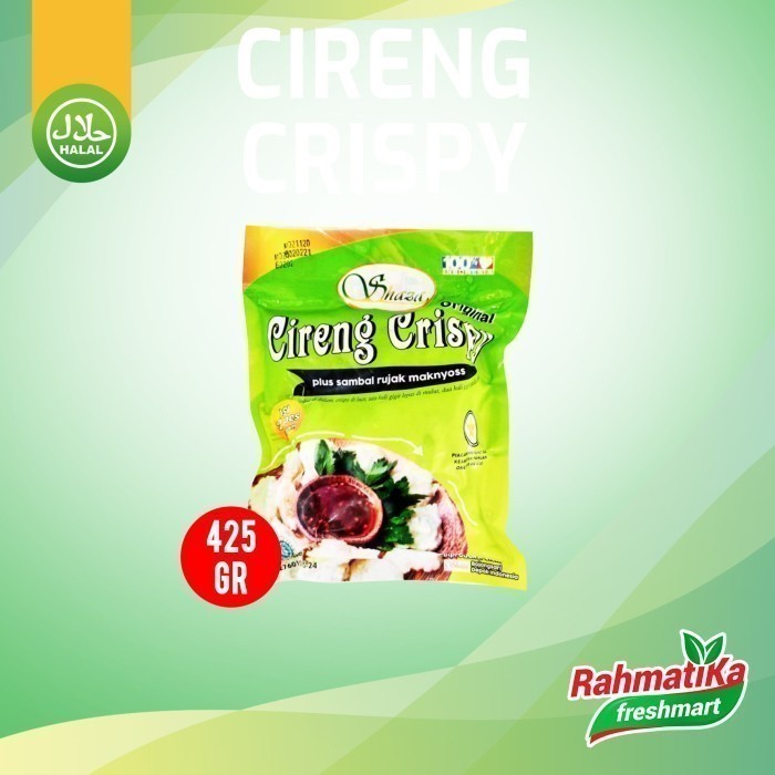 

Cireng Crispy Original 425 gram