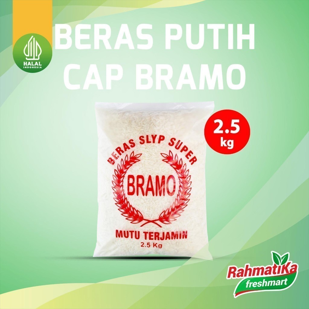 

Beras Slyp Super Bramo 2.5 kg