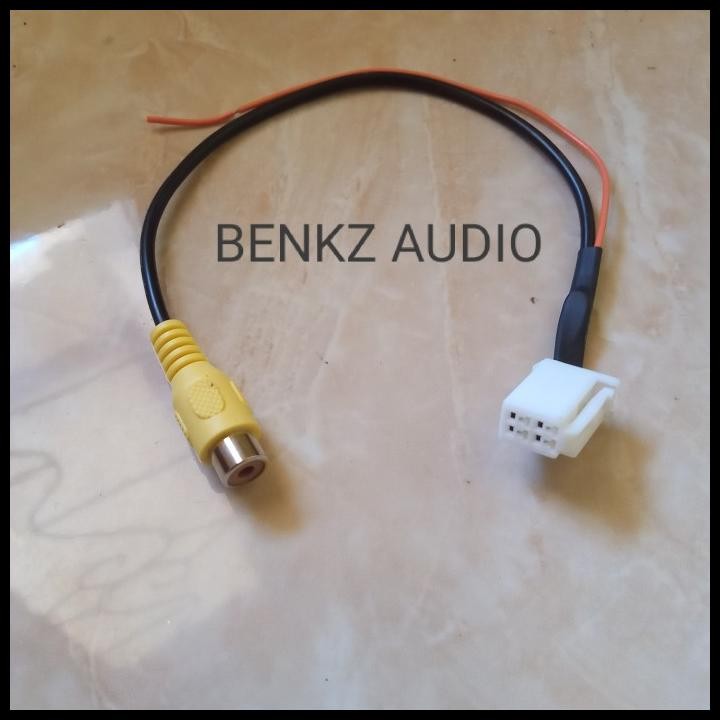 Soket Kamera Input Head Unit Avanza Veloz 2016 2017