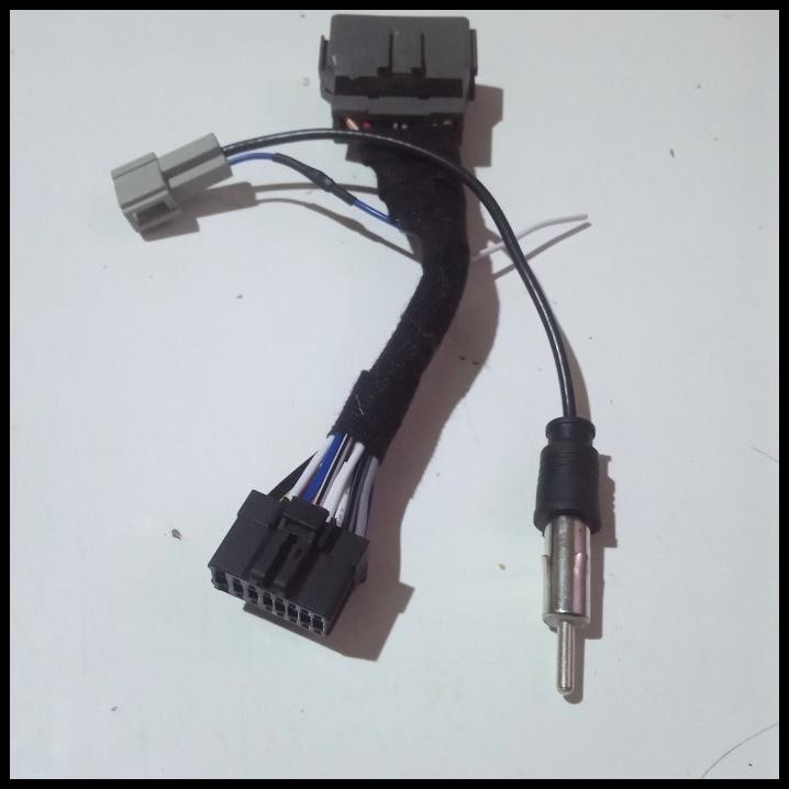 Soket Head Unit Pioneer Pnp Honda Brio Mobilio Old