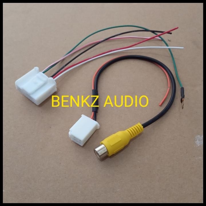 Soket Kamera Reverse Parking Brake Remot Stir Hu Veloz 2016 2017