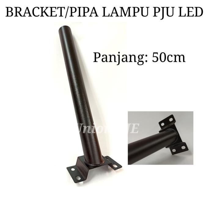 Tiang/Bracket Lampu Jalan PJU LED