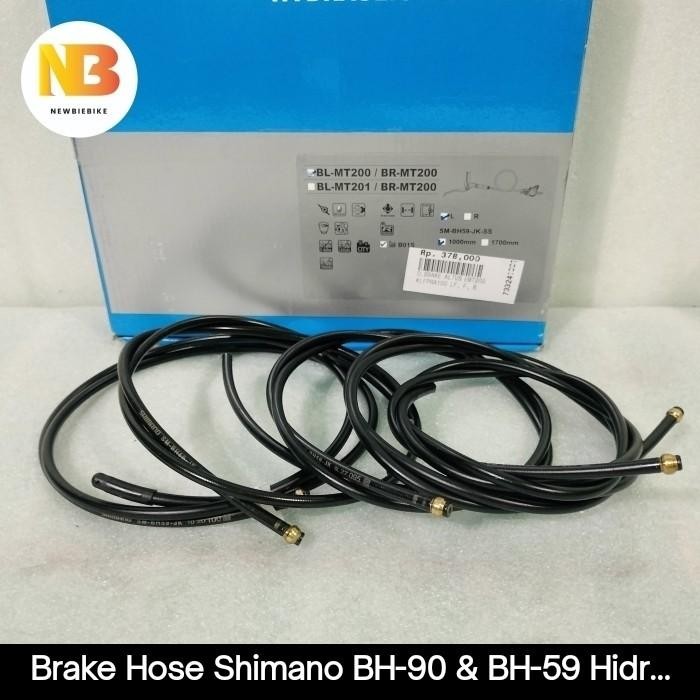 Kabel Rem Hidrolik Shimano brake hose kabel rem Hidrolik discbrake