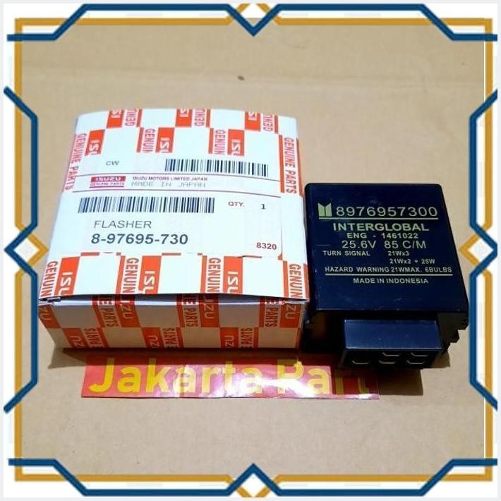 [JPT] FLASHER SEN FLASER K5 ISUZU GIGA