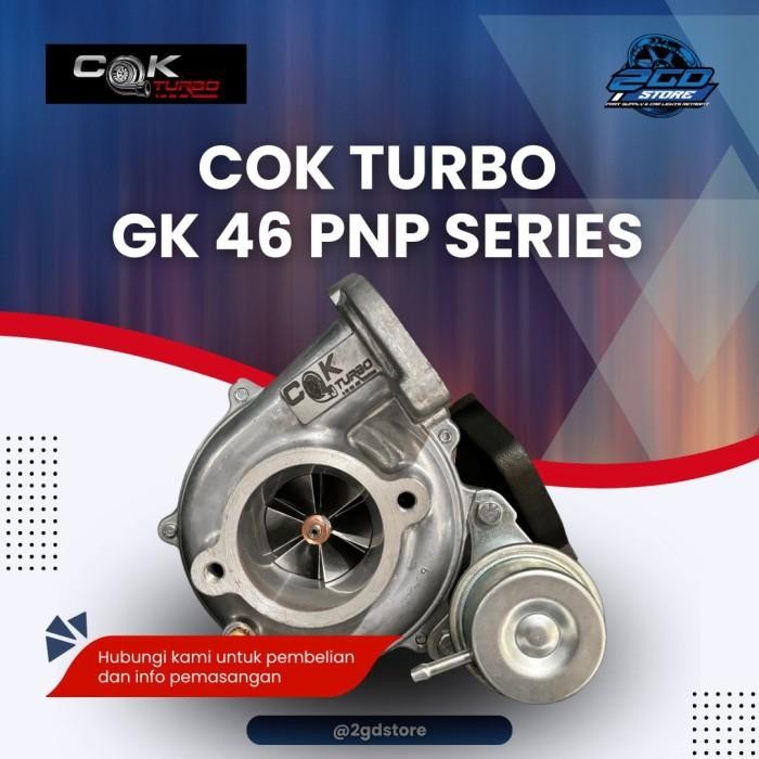 Cok Turbo GK PNP Series 2GD/1GD Not Flex revo/dr42/sks