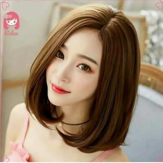 Murah Lace Wig Rambut Palsu Wanita Wig Perempuan Wig Wanita Original