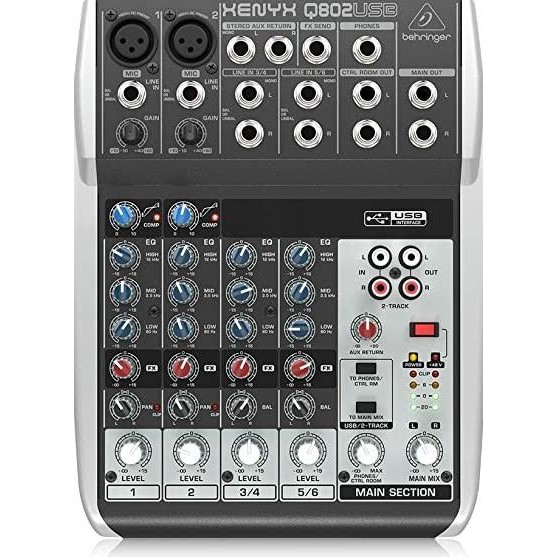 Sale Behringer Xenyx Q802Usb ,Bmj