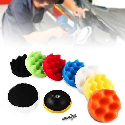 OTOHEROS Paket 10PCS Pad Busa Spons Poles Bodi Mobil Keramik Kaca the best