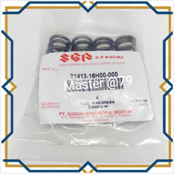 [MAS] 1 SET PER KOPLING SHOGUN FL125 SP ROBOT ORIGINAL SUZUKI SGP