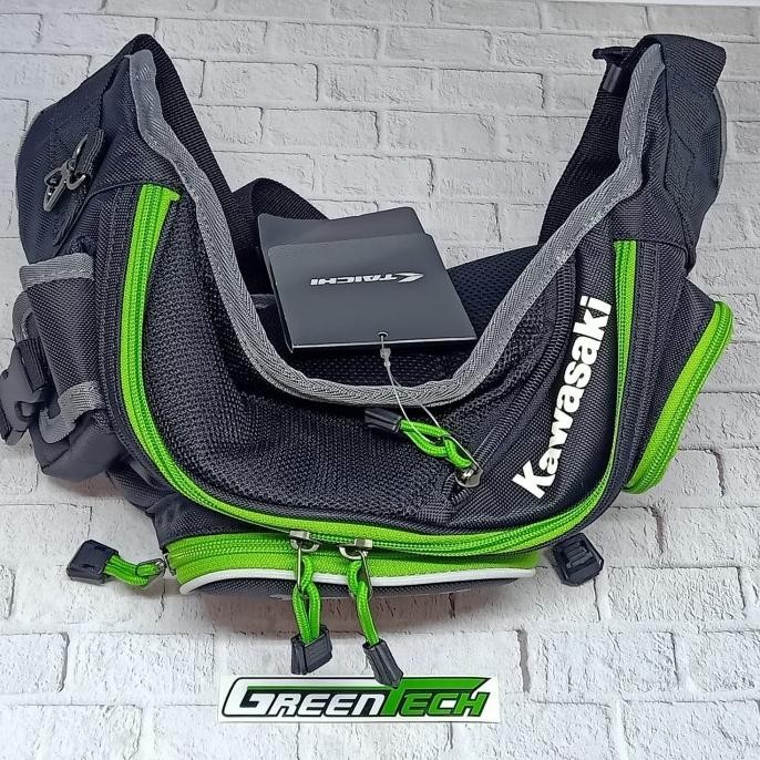 Tas Pinggang Kawasaki Greentech Taichi Co