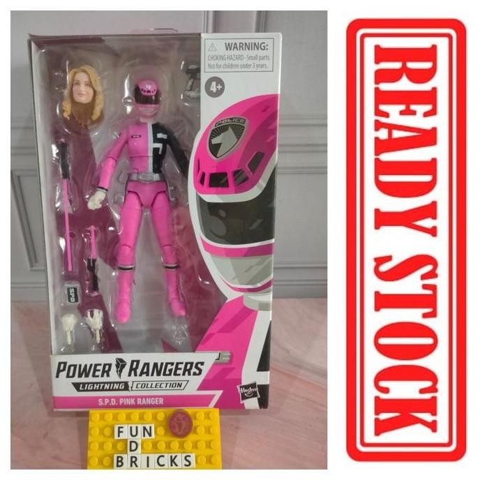 HASBRO POWER RANGERS SPD PINK RANGER 1404T