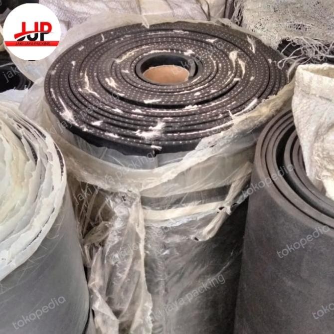 

Rubber Sheet Insertion 10Mm X 400Mm X 400Mm Karet Serat Benang 2Play Murah!