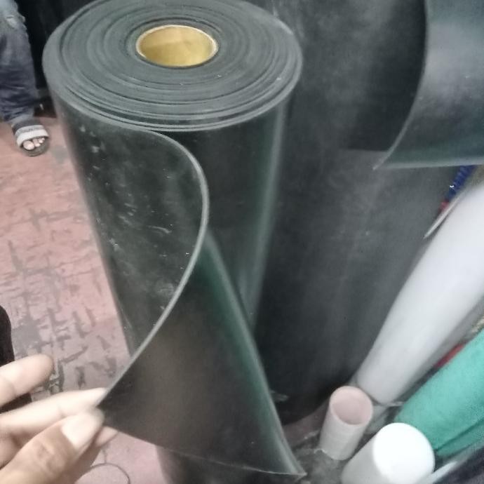 

Rubber Sheet/ Karet Packing Lembaran 2Mm Potongan Hemat
