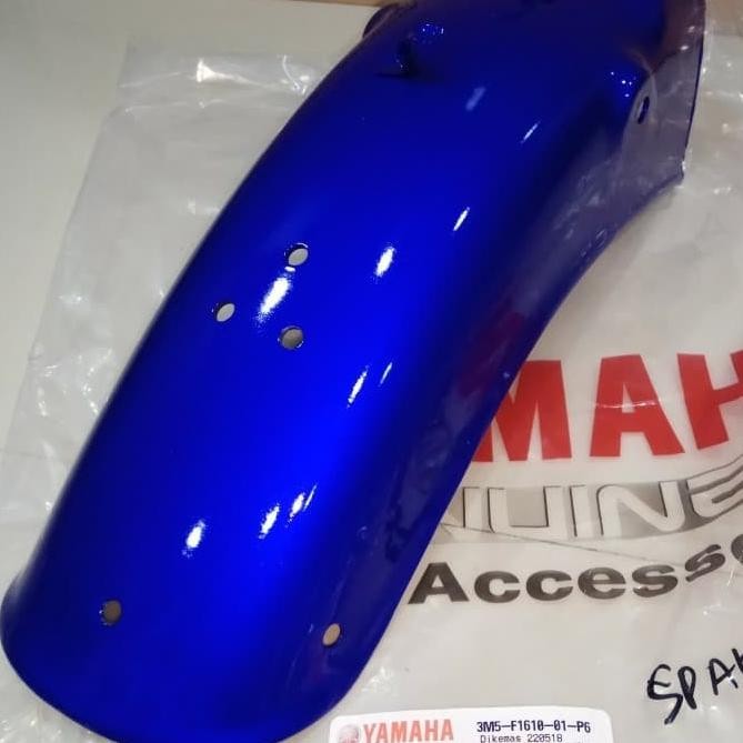 SPAKBOR BELAKANG RX KING BIRU SAYAP BELAKANG RX KING BIRU ORI YAMAHA